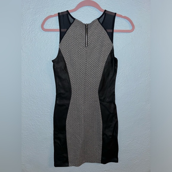 Mixed Media Dress - Picture 3 of 3